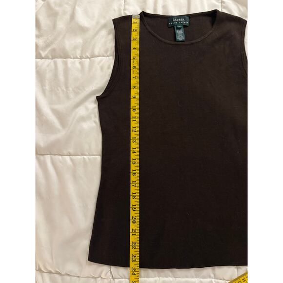 NWT Ralph Lauren Silk Vest/Tank - Size Medium - Picture 3 of 5